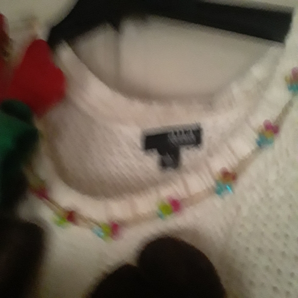 CUTE Christmas Seeater 3d Plus Reindeer, Lights la - Picture 4 of 4